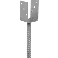 Connex HV-Pfostenträger U-Form 9 x 20 cm verzinkt