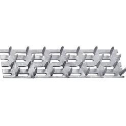 Connex Nagelplatten verzinkt 25 x 129 x 1 mm