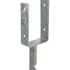 Connex Pfostenträger 50 x 20 cm feuerverzinkt