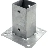 Connex Pfostenträger 91 x 15 cm feuerverzinkt