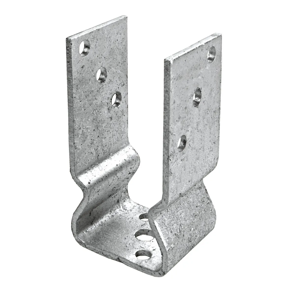 Connex Pfostenträger mit Sicke 6 cm