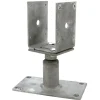 Connex Pfostenträger verstellbar 20 cm