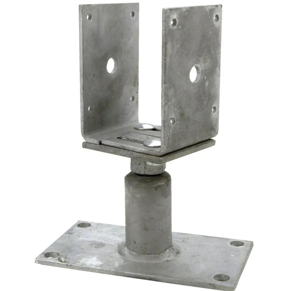 Connex Pfostenträger verstellbar 20 cm