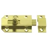 Connex Profilriegel gerade 2,5 x 4 cm Messing
