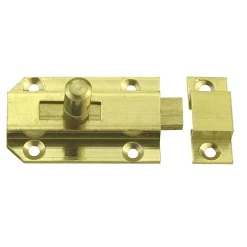 Connex Profilriegel gerade 2,5 x 4 cm Messing