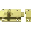 Connex Profilriegel gerade 2,5 x 5 cm Messing