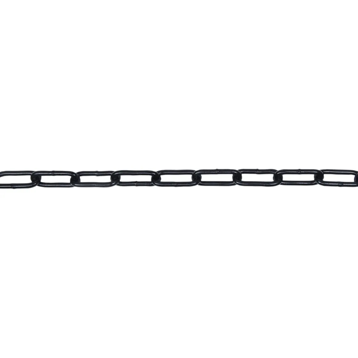 Connex Rundstahlkette C-Glieder 54 x 24 x 6 mm 25 m schwarz