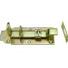 Connex Schloßriegel gekröpft 50 x 100 mm verzinkt gelb