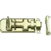 Connex Sicherheits-Schloßriegel 35 x 80 mm verzinkt gelb