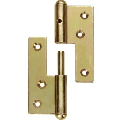Connex Tuerbaender gelb verz rechts 100 mm