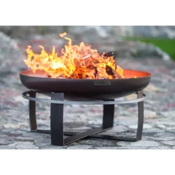 CookKing Feuerschale Viking 60 60x36cm Schwarz