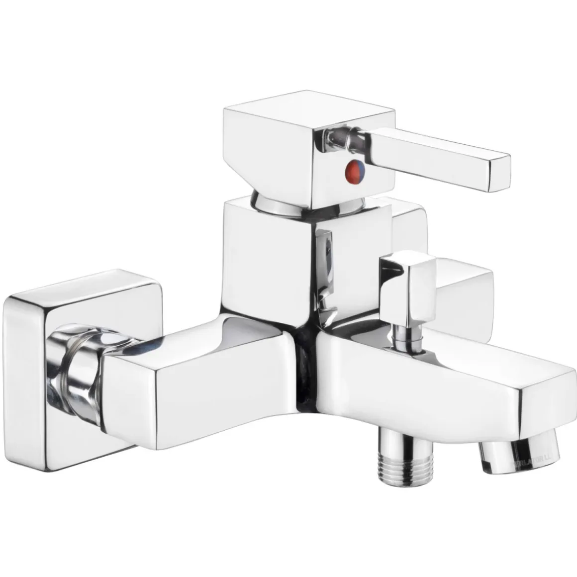 Cornat Badewannenarmatur Lucera New Einhandmischer chrom