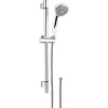 Cornat Brausegarnitur ARIELLI NEW 4 Strahlarten Wasserstopp-Funktion chrom