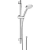 Cornat Brausegarnitur Comiso 5 Strahlarten chrom