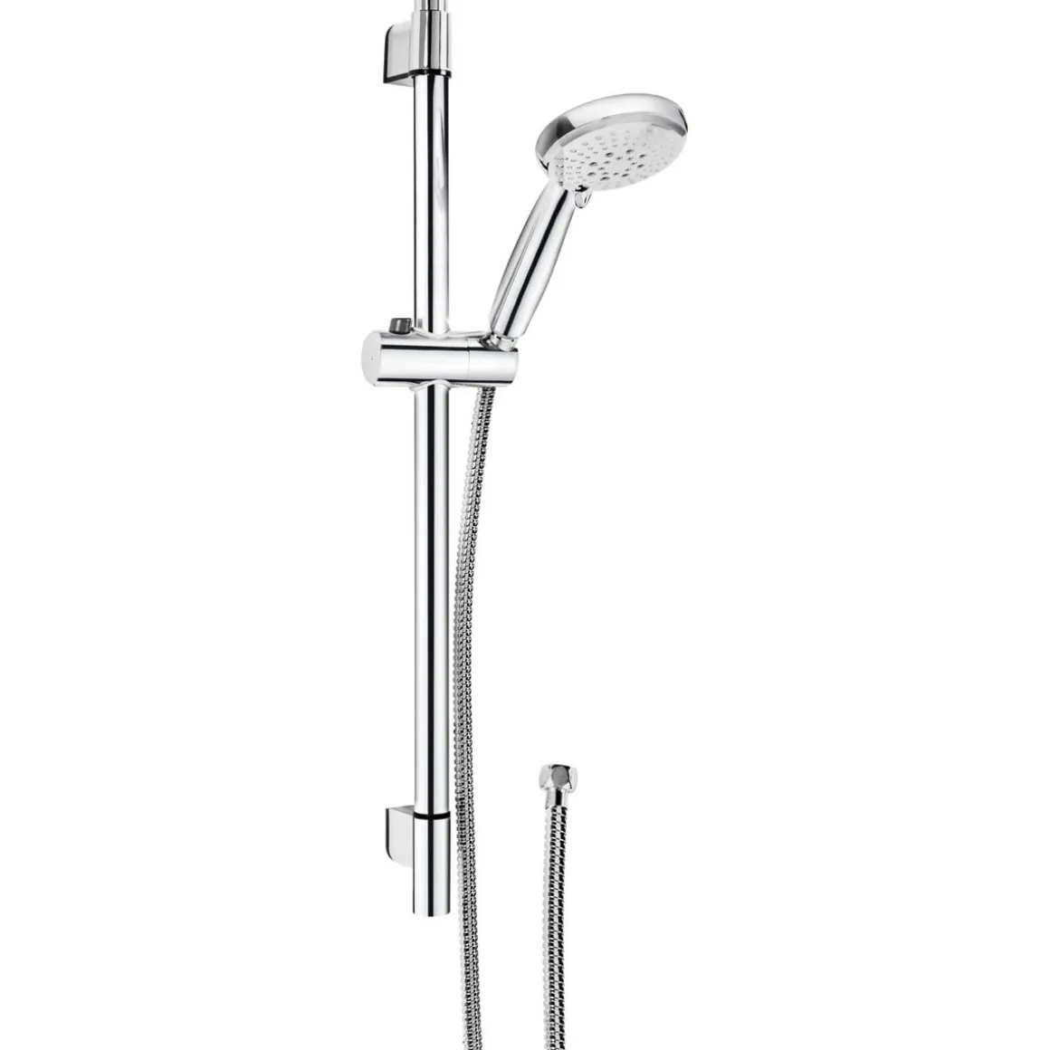 Cornat Brausegarnitur Comiso 5 Strahlarten chrom