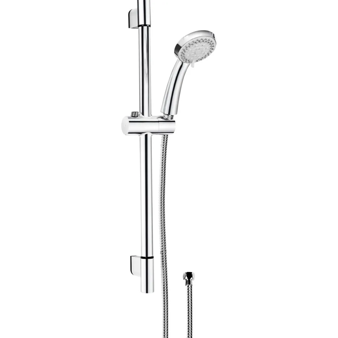 Cornat Brausegarnitur Fit 3 Strahlarten chrom