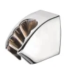 Cornat Brause-Wandhalter oval 3-fach chrom