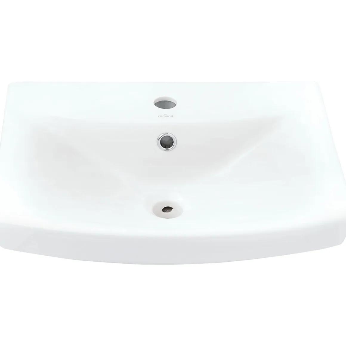 Cornat Handwaschbecken Rimini HWB 50 cm weiß