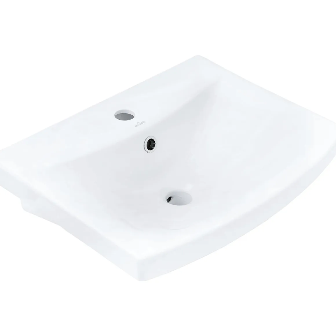 Cornat Handwaschbecken Rimini HWB 50 cm weiß