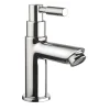 Cornat Waschtischarmatur Nano Standventil L-Griff chrom