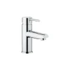 Cornat Waschtischarmatur-Set Calo, EHM, HD, Druck-Ablauf, chromfarbig