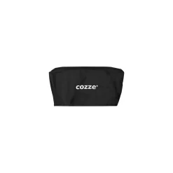 COZZE Abdeckung Überzug für 17" Pizzaofen Gas und Elektro schwarz Oxford 61,50 x 61,50 x 28,50 cm