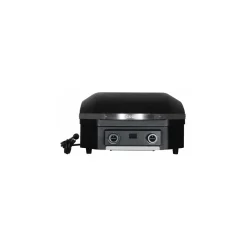 COZZE E-300 Grill 230V mit 2 Gusseiserene Grillpfanne 2200W
