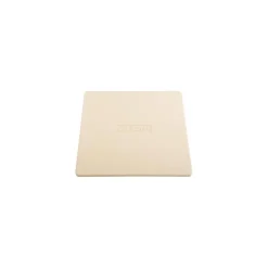 COZZE Pizzastein für 13" Pizzaofen aus Cordierit 34,5 x 34,5 x 1 cm