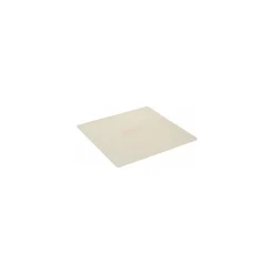 COZZE Pizzastein für 17" Pizzaofen aus Cordierit 42,5 x 42,5 x 1 cm