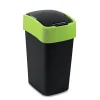 Curver Abfallbehälter Flip Bin 25 L schwarz/grün