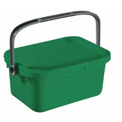 Curver Abfalleimer Bio Box mit Henkel 3 l