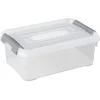 Curver Aufbewahrungsbox Handy und Box Clip-Verschlüsse 4 l