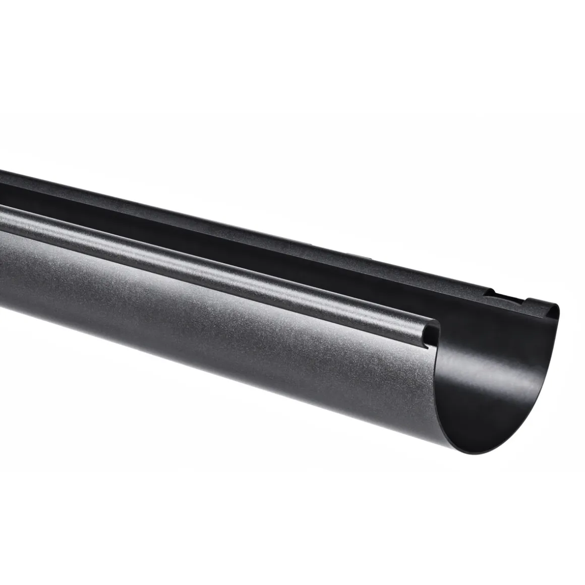 Dachrinne RG 75 2 m anthrazit metallic