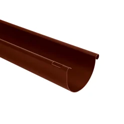 Dachrinne RG 75 3 m braun