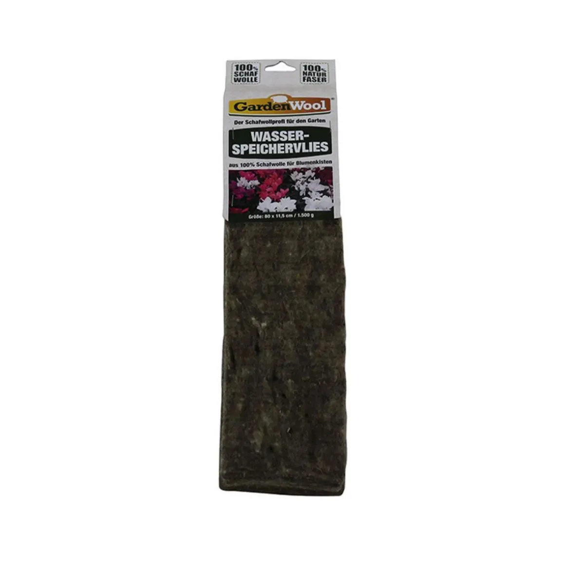 DAEMWOOL Wasserspeicher-Vlies für Blumenkästen
