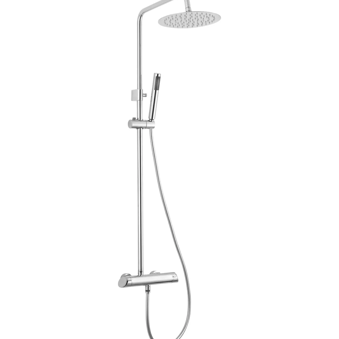 deante Duschsystem ARNIKA chrom