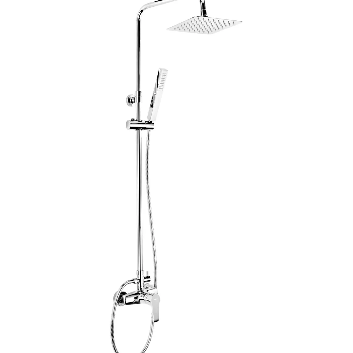 deante Duschsystem CORIO chrom
