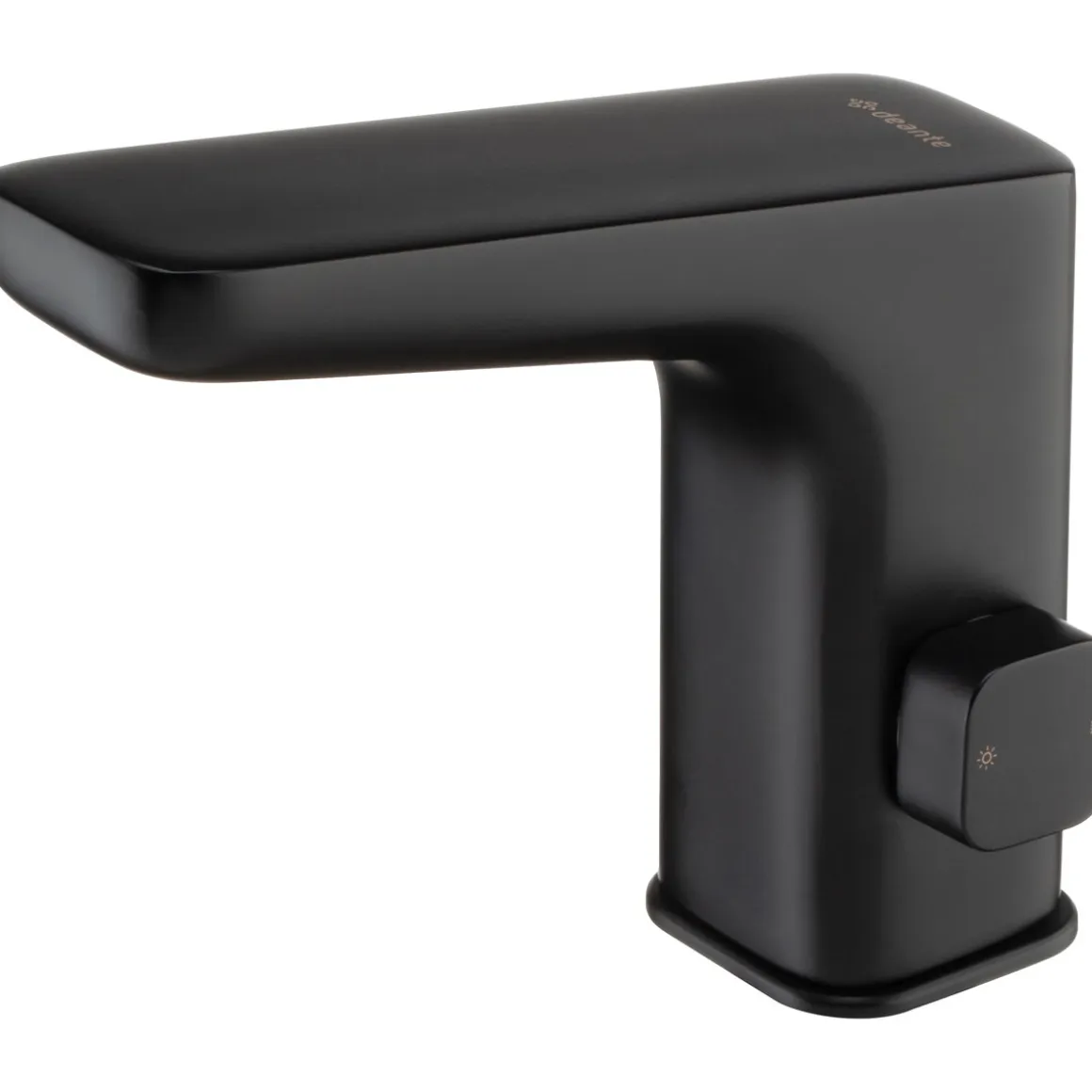 deante Sensor Waschtischarmatur HIACYNT schwarz