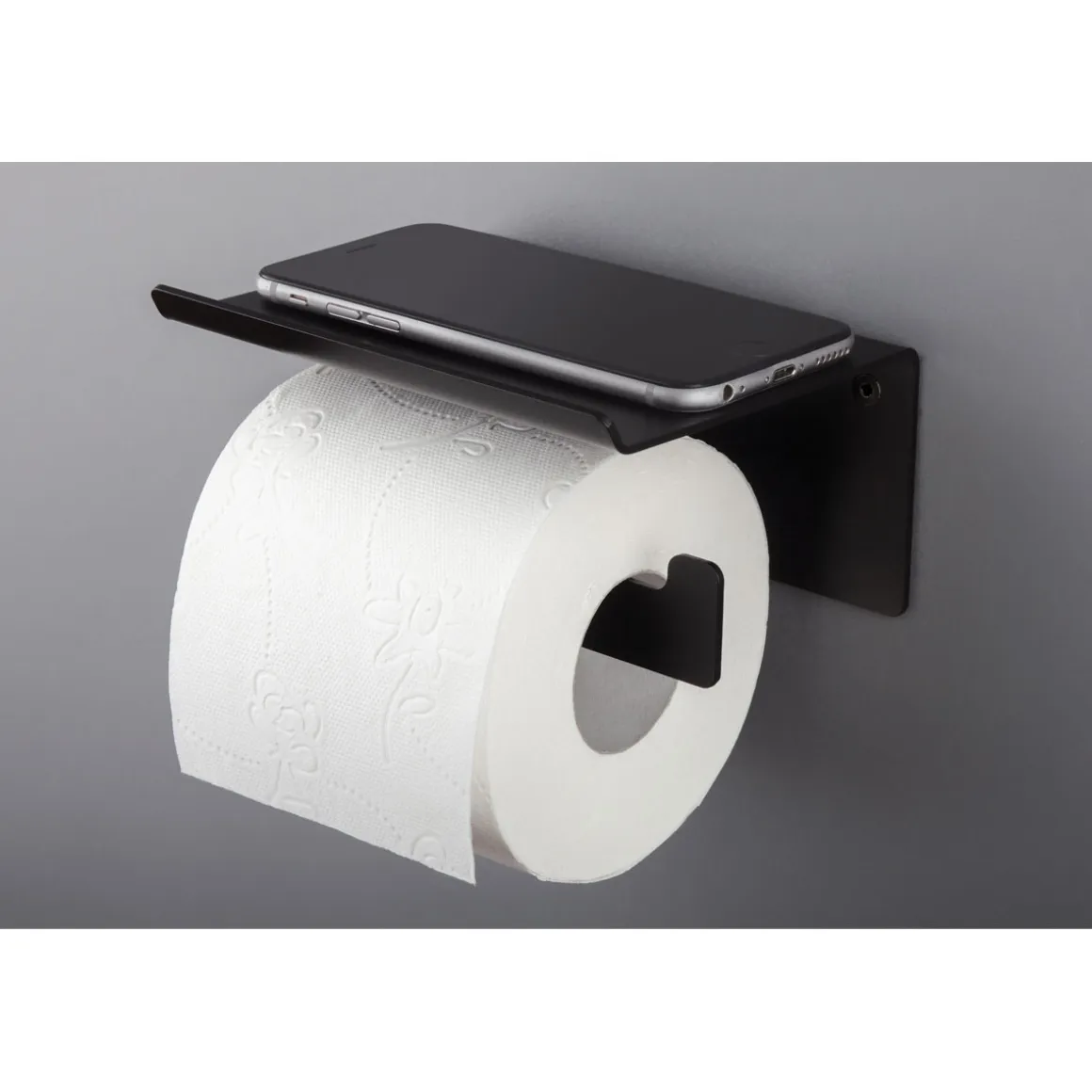 deante Toilettenpapierhalter MOKKO schwarz