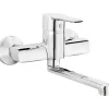 deante Wand-Waschtischarmatur CORIO chrom