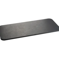 deante Granit-Einbauspüle Momi inkl. Schneidebrett 44 x 67 cm Graphit Metallic