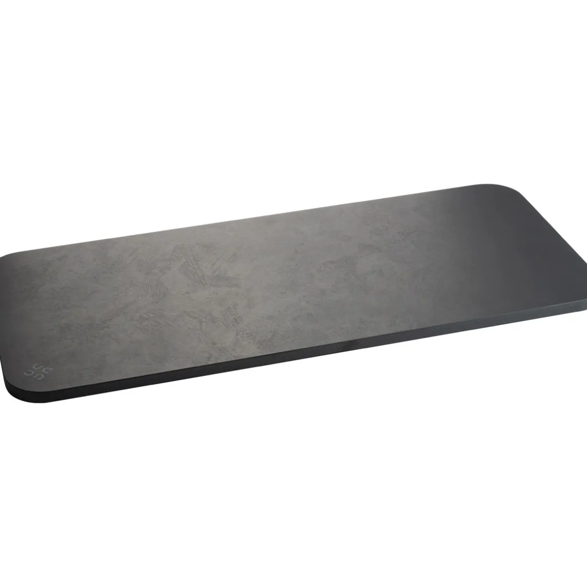 deante Granit-Einbauspüle Momi inkl. Schneidebrett 44 x 67 cm Graphit Metallic