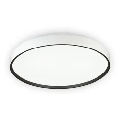 Decken-Wandleuchte SHINING JUPITER BLACK 1800K 24W