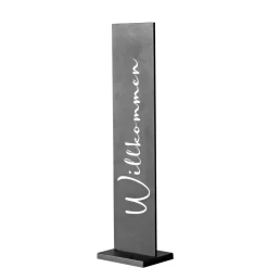 Dekoaufstseller Cartello LxBxH 20 x 15 x 77 cm sortiert