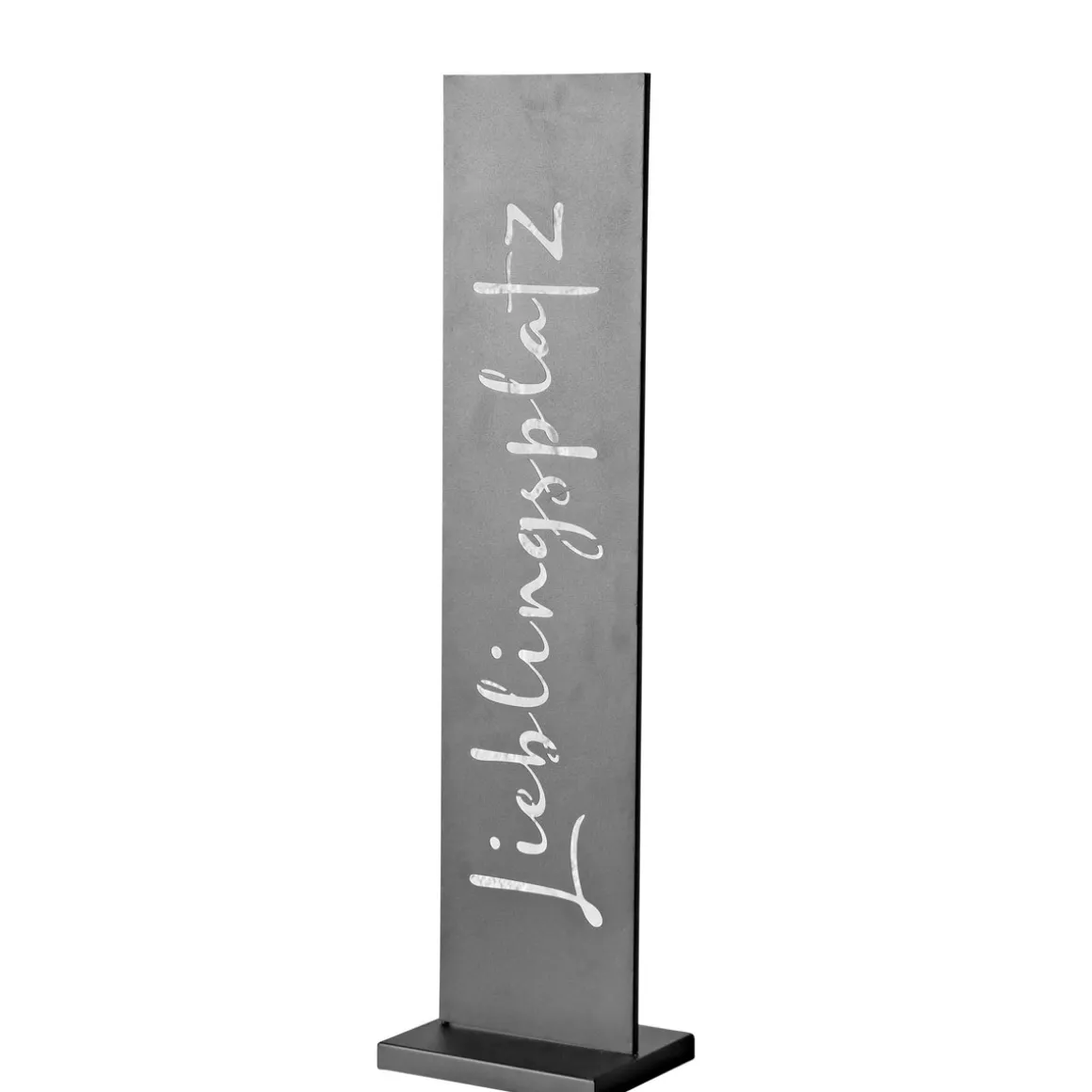 Dekoaufstseller Cartello LxBxH 20 x 15 x 77 cm sortiert