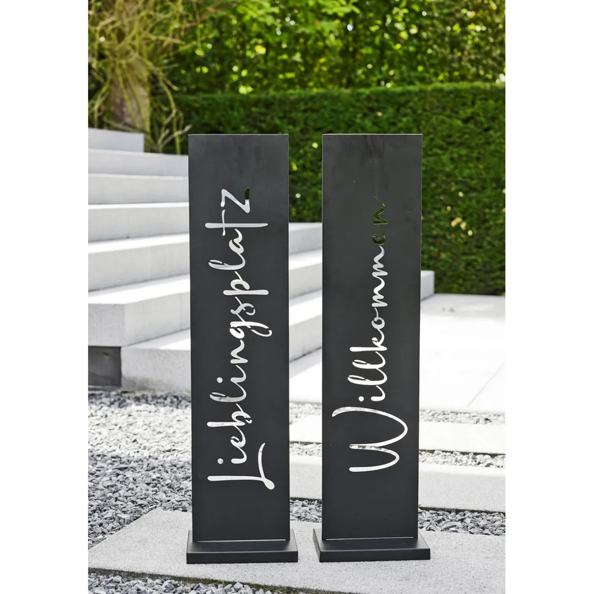 Dekoaufstseller Cartello LxBxH 20 x 15 x 77 cm sortiert