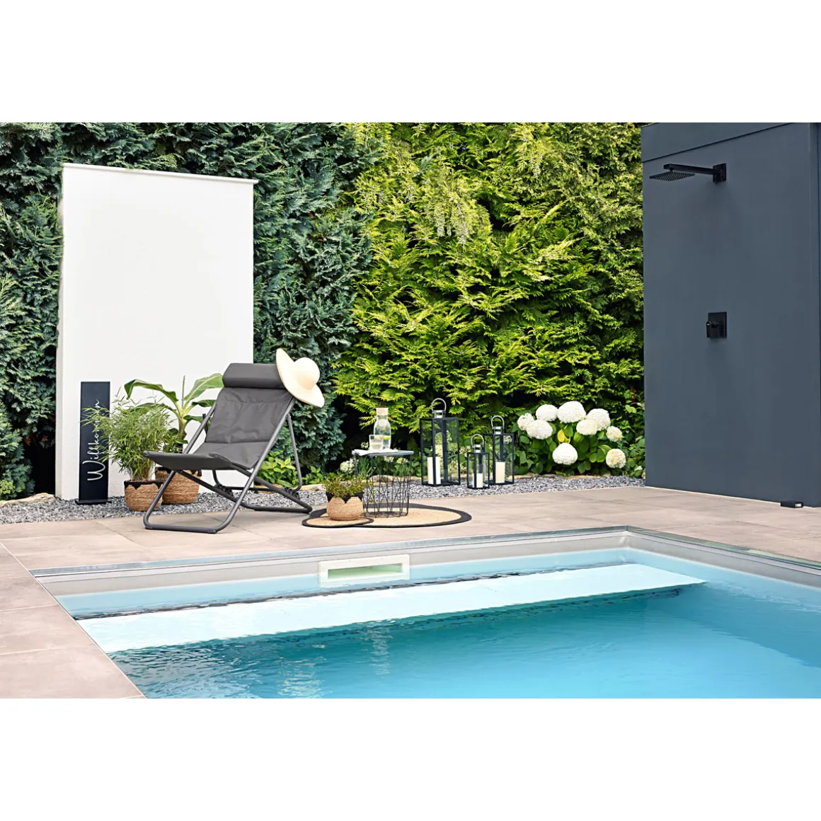 Dekoaufstseller Cartello LxBxH 20 x 15 x 77 cm sortiert
