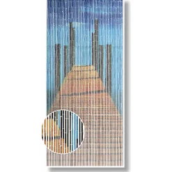 Deko-Vorhang Bridge