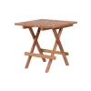 deVries Beistelltisch Woodie 50 x 50 cm