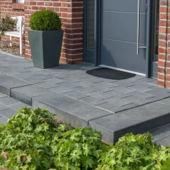 Diephaus Blockstufe anthrazit 125 x 35 x 15 cm